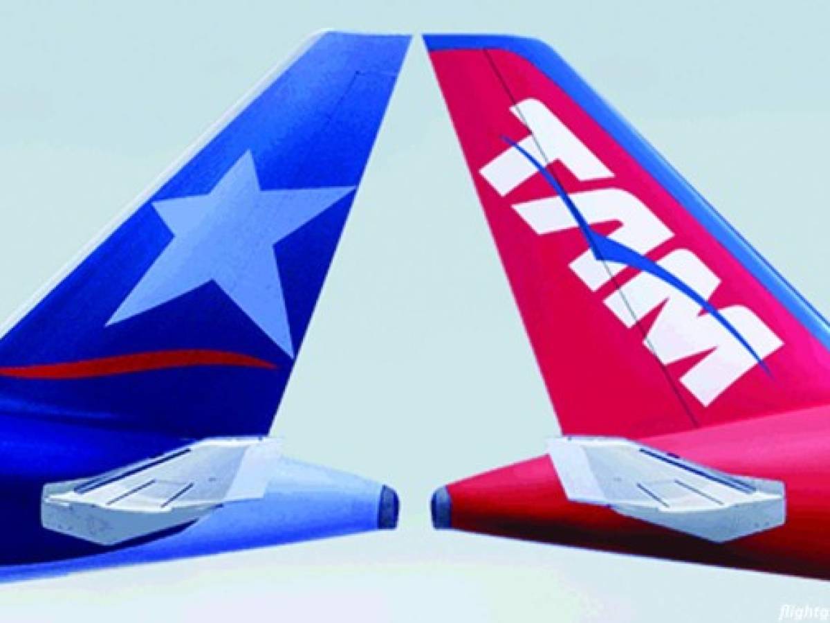 Aerolíneas de LATAM Airlines disminuyen 0,5% tráfico de pasajeros