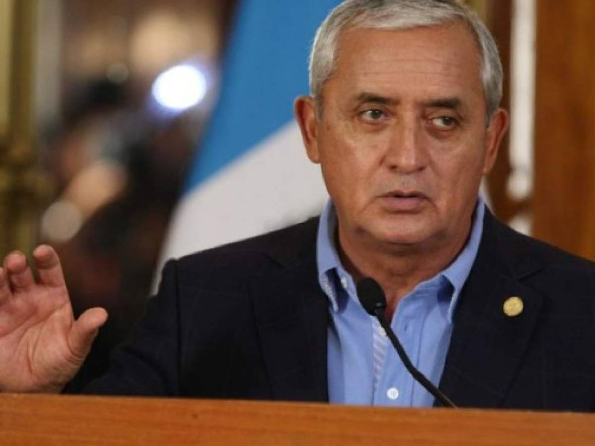 Guatemala: Otto Pérez Molina descarta renunciar