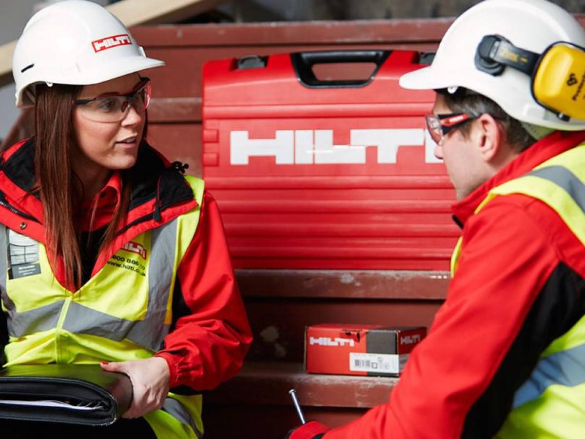 Hilti: Potencia el desarrollo acelerado de las mujeres Hilti: Potencia el desarrollo acelerado de las mujeres