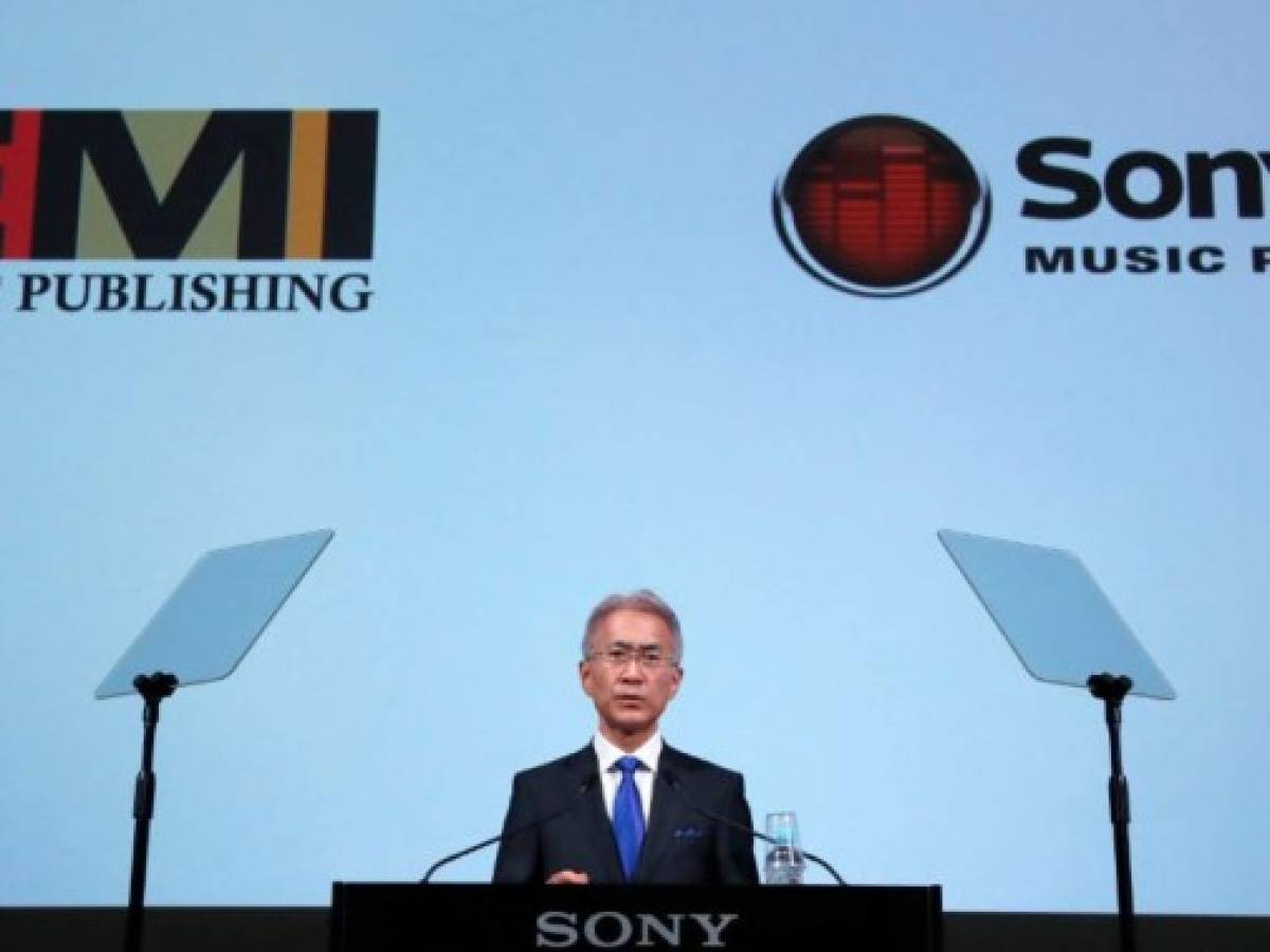 ¿Cuál es el plan de Sony con el portafolio musical de EMI?