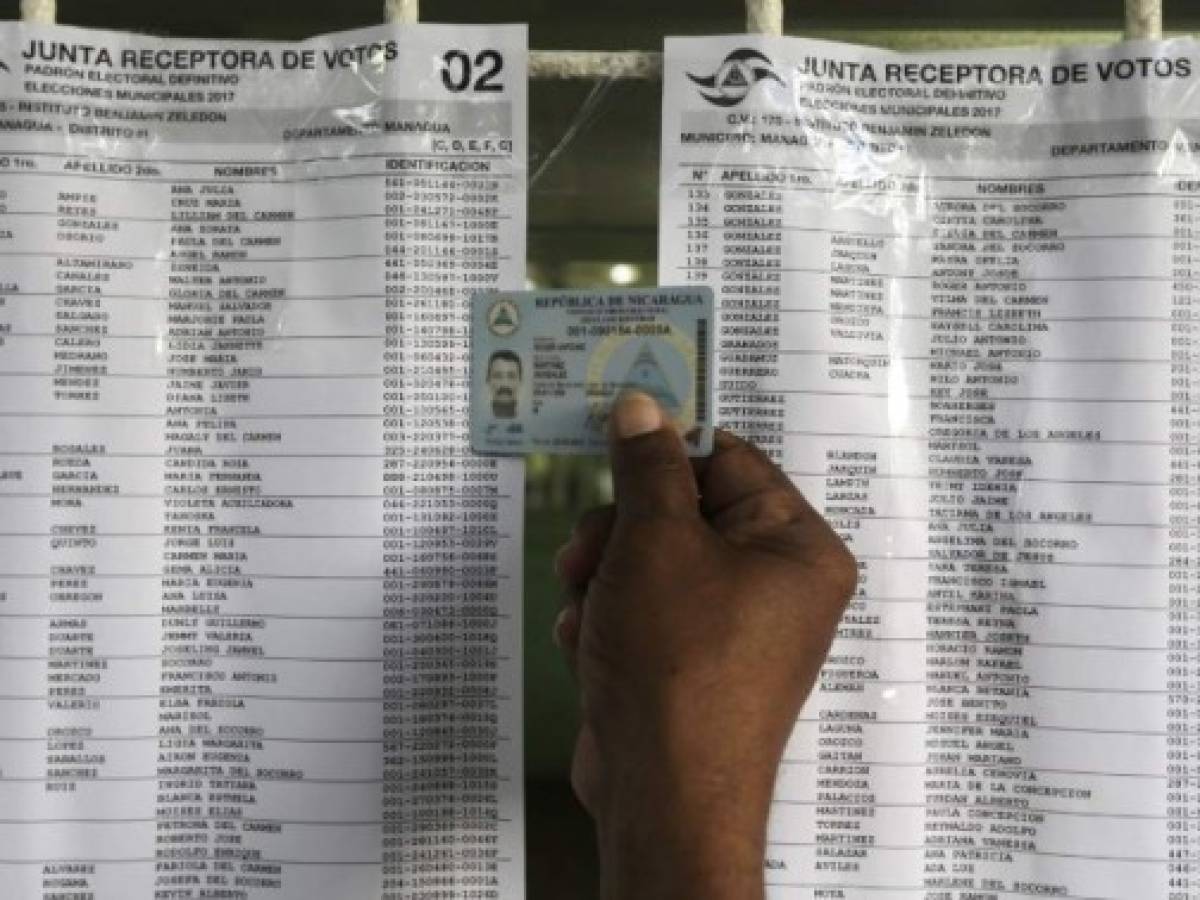 Nicaragua: Sandinistas encabezaban elecciones municipales