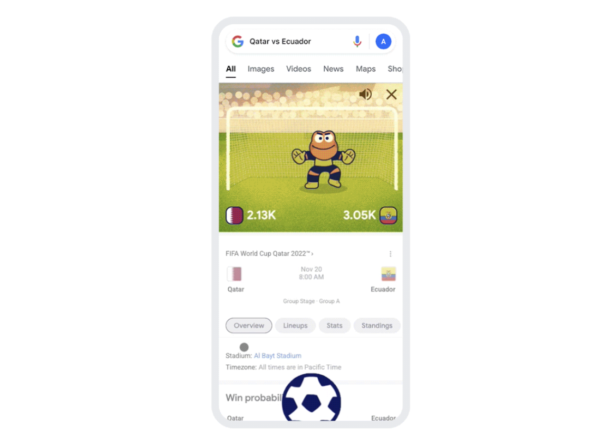 Google presenta 6 herramientas nuevas para disfrutar de Qatar-2022 Google presenta 6 herramientas nuevas para disfrutar de Qatar-2022