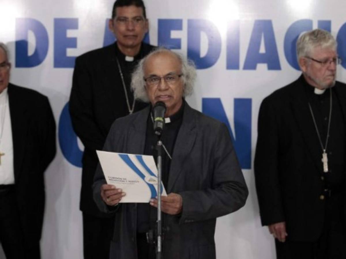 Nicaragua: Obispos proponen a Daniel Ortega una agenda para democratizar al país