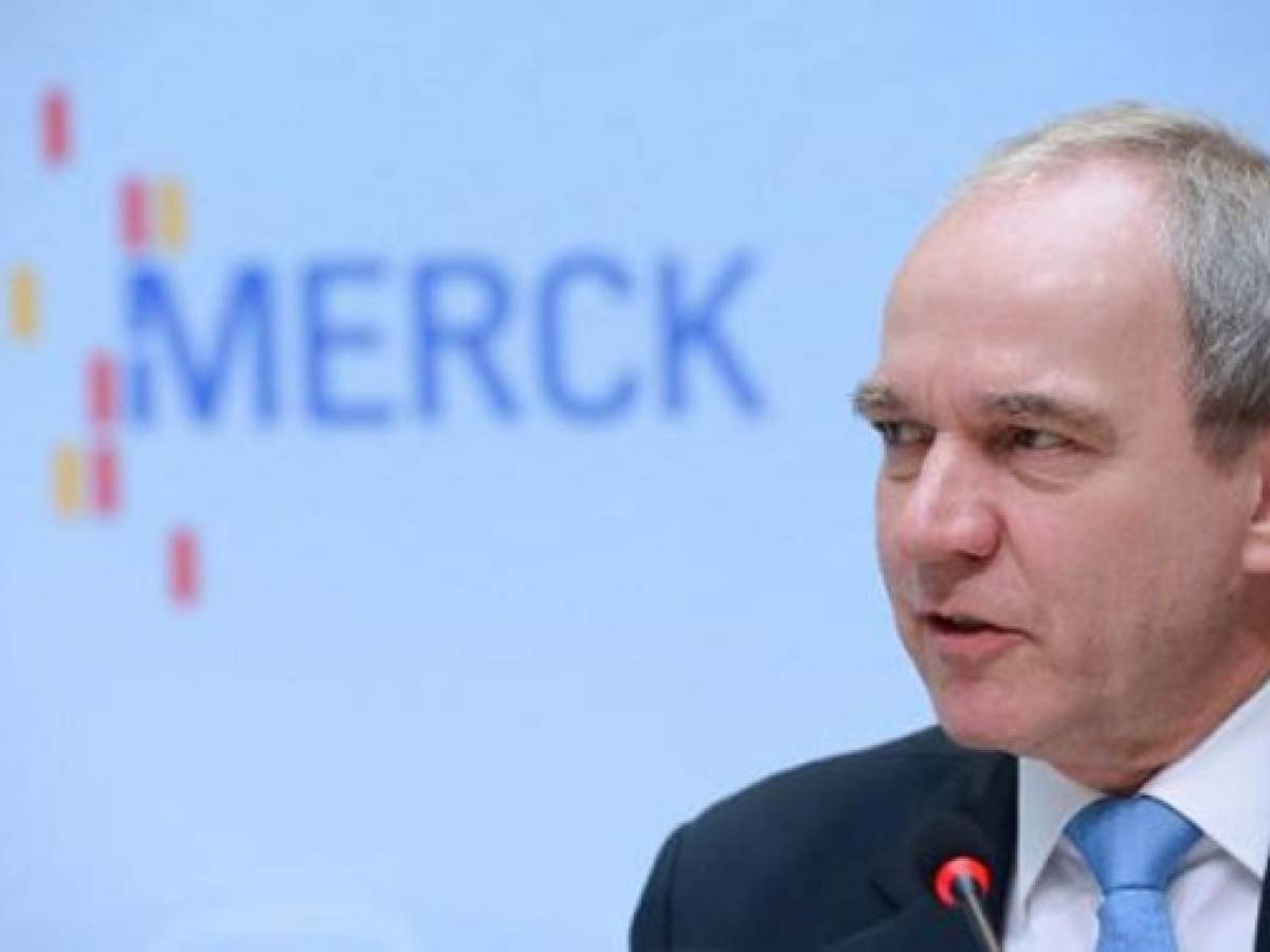 Merck obtiene derechos sobre potencial vacuna contra ébola