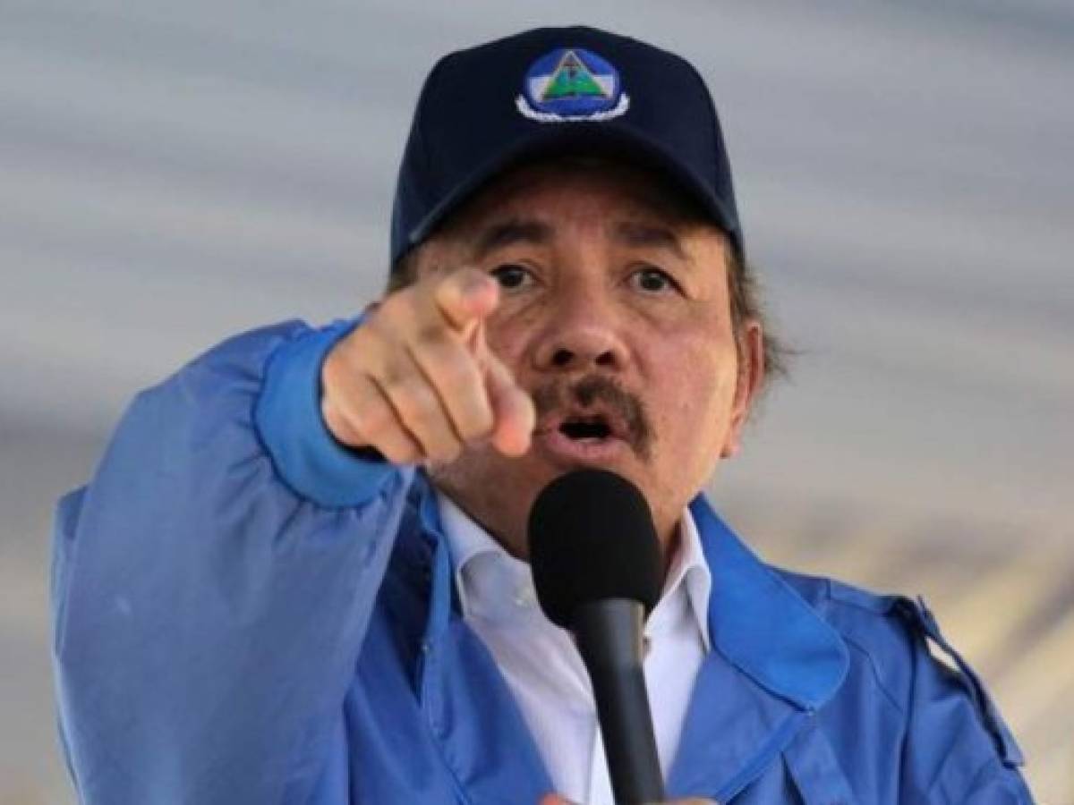 Nicaragua: Daniel Ortega dice que presos opositores son 'agentes' de EEUU