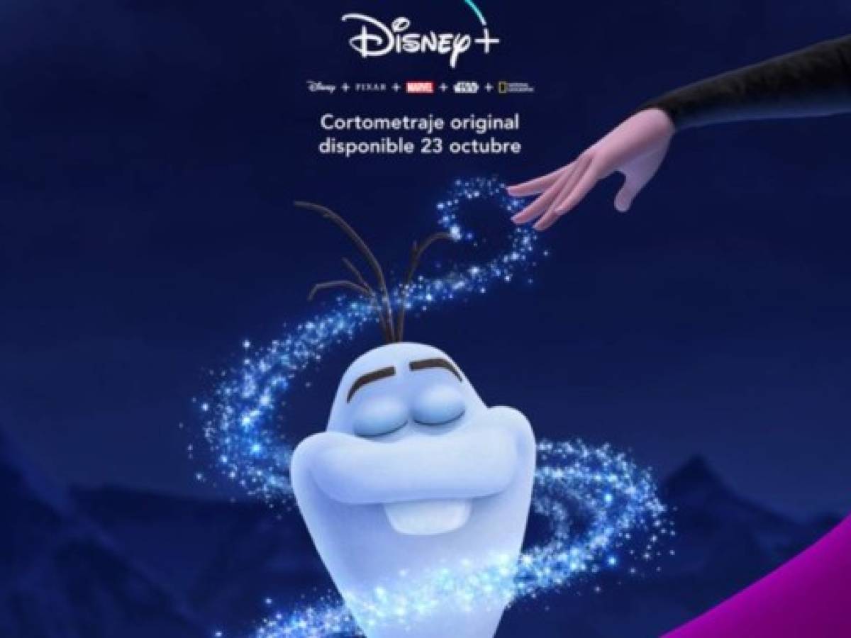 Frozen se adentra en los orígenes de Olaf en corto de Disney+