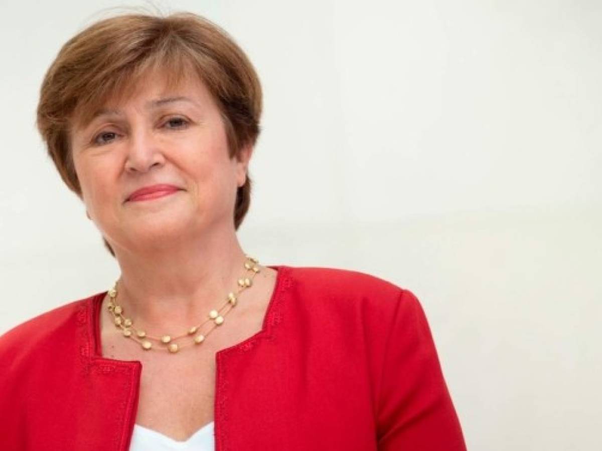 La búlgara Kristalina Georgieva es la nueva directora gerente del FMI