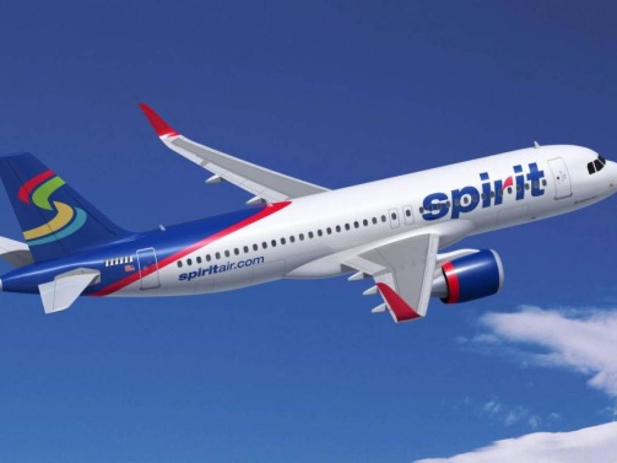 Spirit Airlines comprará 100 aviones A320neo de Airbus