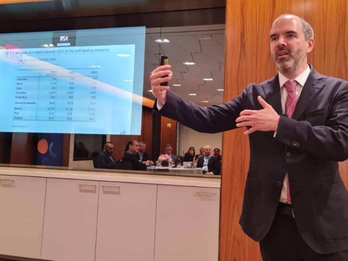 Ernesto Revilla, Jefe económico de Citi Latin America Ernesto Revilla, Jefe económico de Citi Latin America