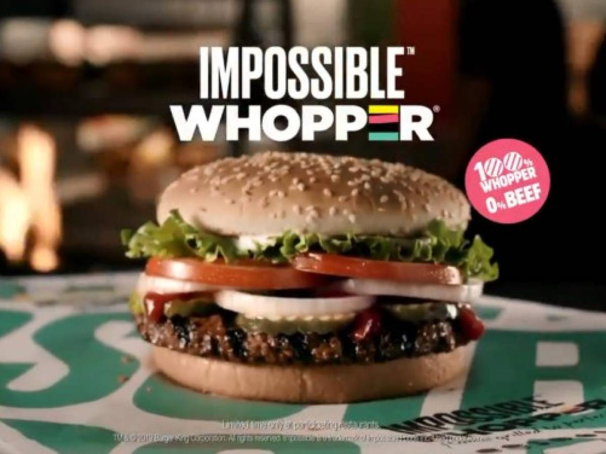 La hamburguesa vegetariana de Burger King ya está en el menú