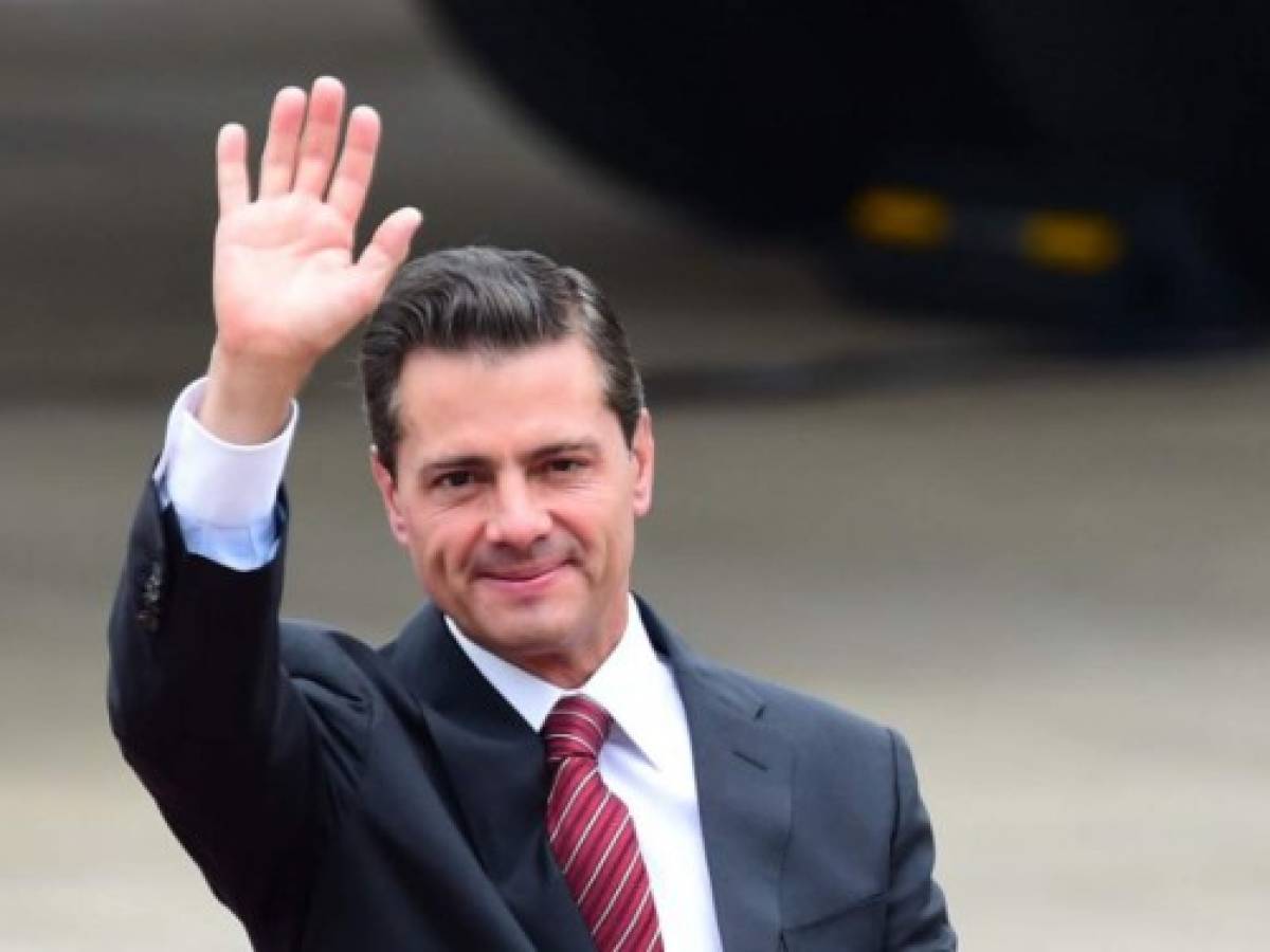 Expresidente mexicano Peña Nieto es investigado por supuesto caso de corrupción
