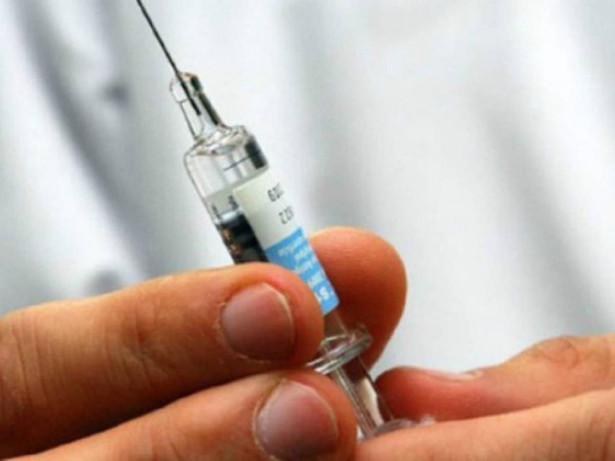 Vacuna contra ébola, a mediados de 2015