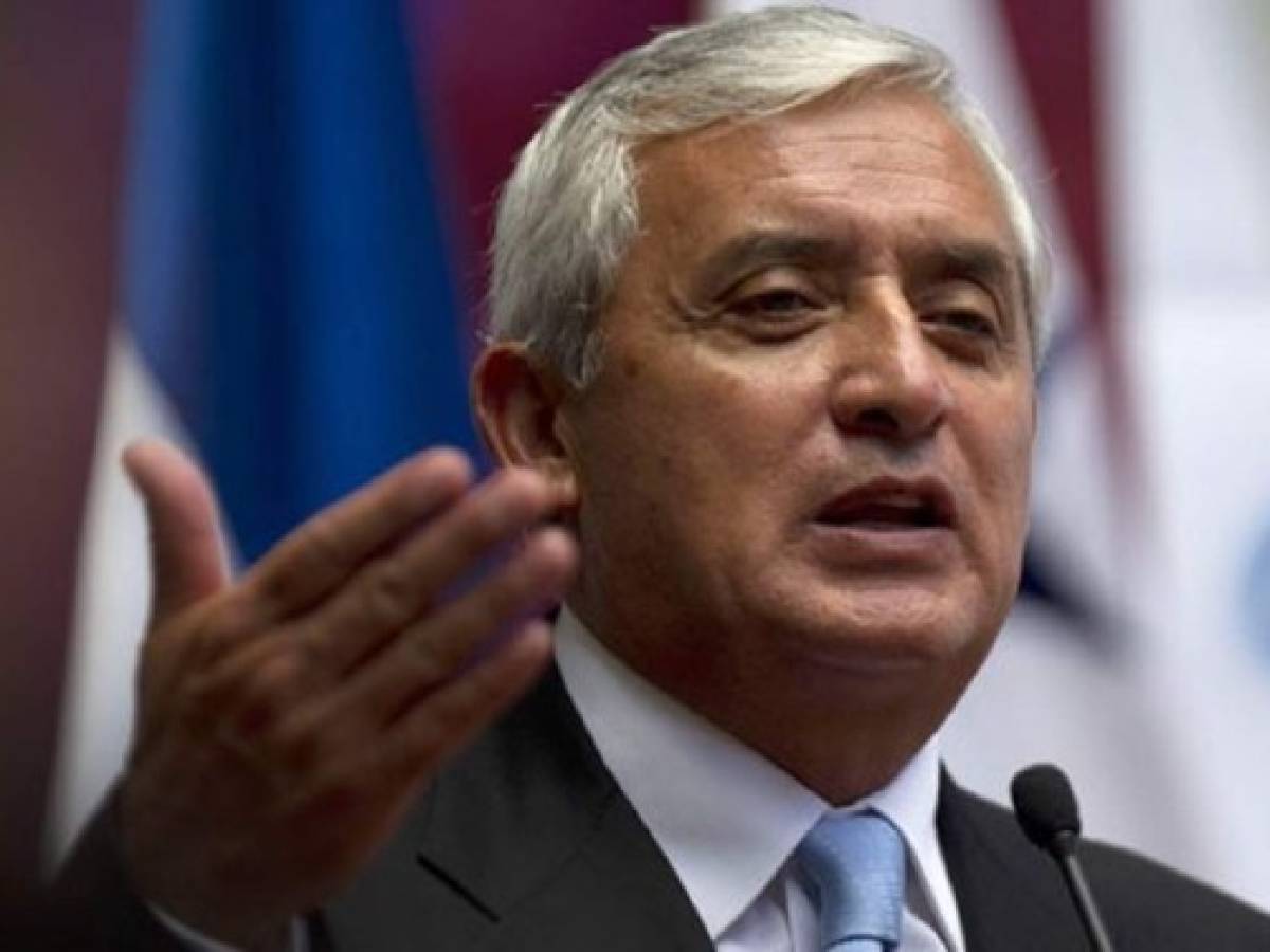 Guatemala: Otto Pérez asegura que no renunciará