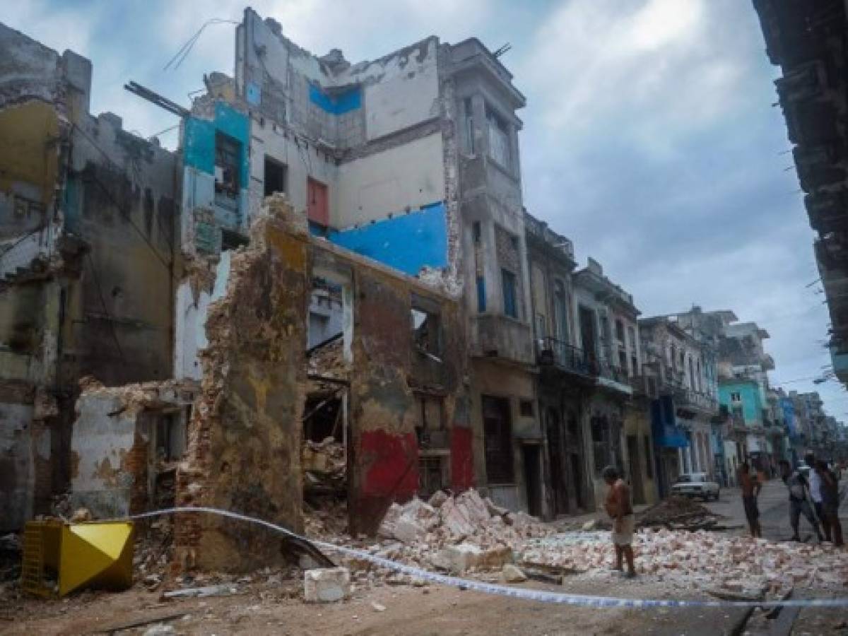 Huracán Irma: La Habana sigue inundada y sin electricidad