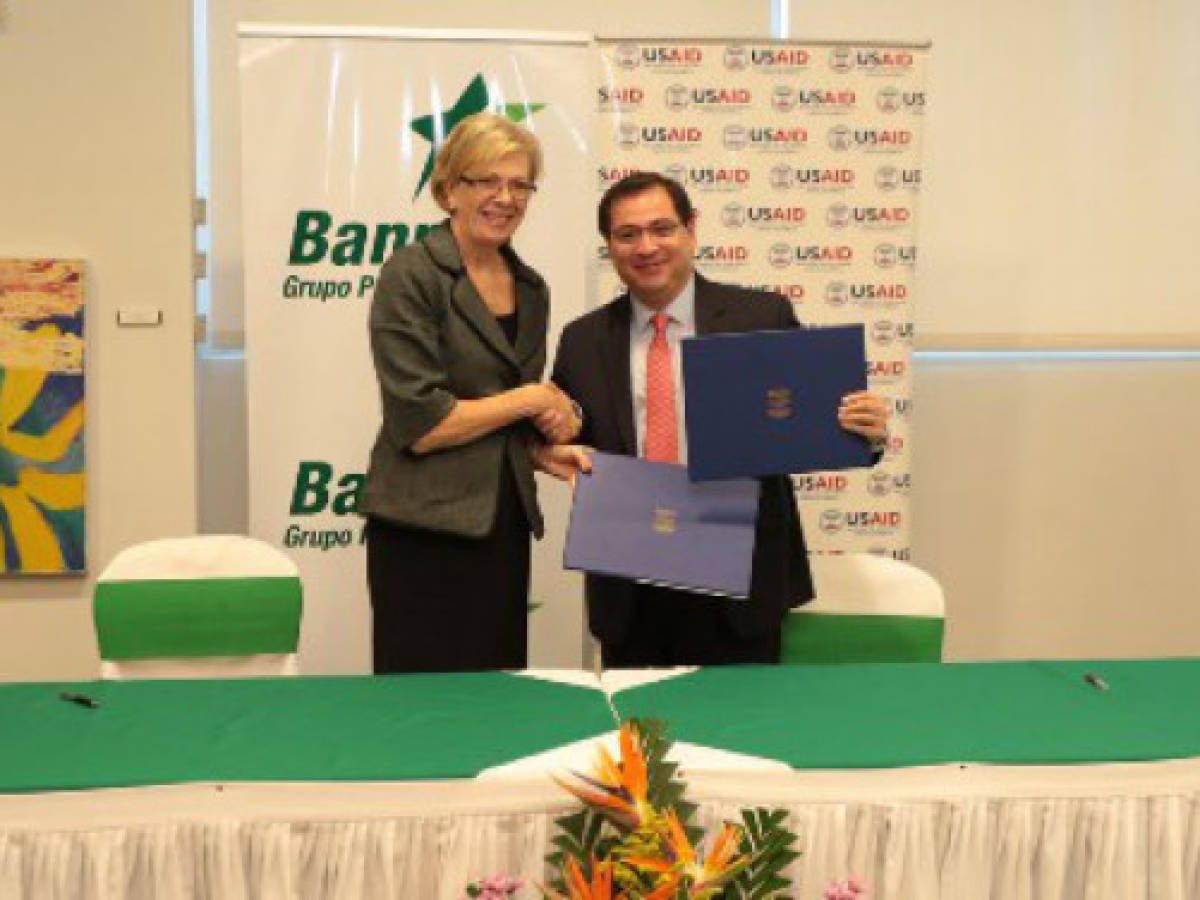 Banpro colocará crédito de US$13,5M otorgado por USAID