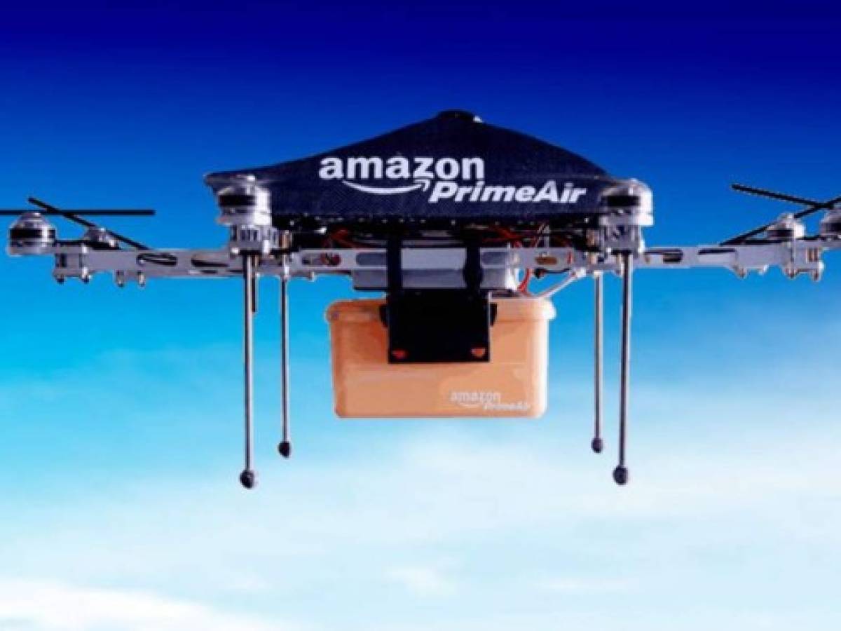 Amazon quiere vender servicios de seguridad con drones