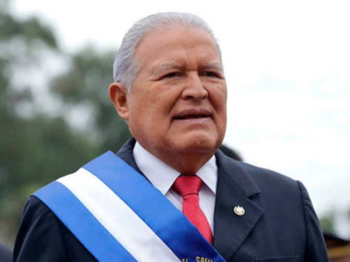 El Salvador: Expresidente Sánchez Cerén es acusado formalmente por corrupción