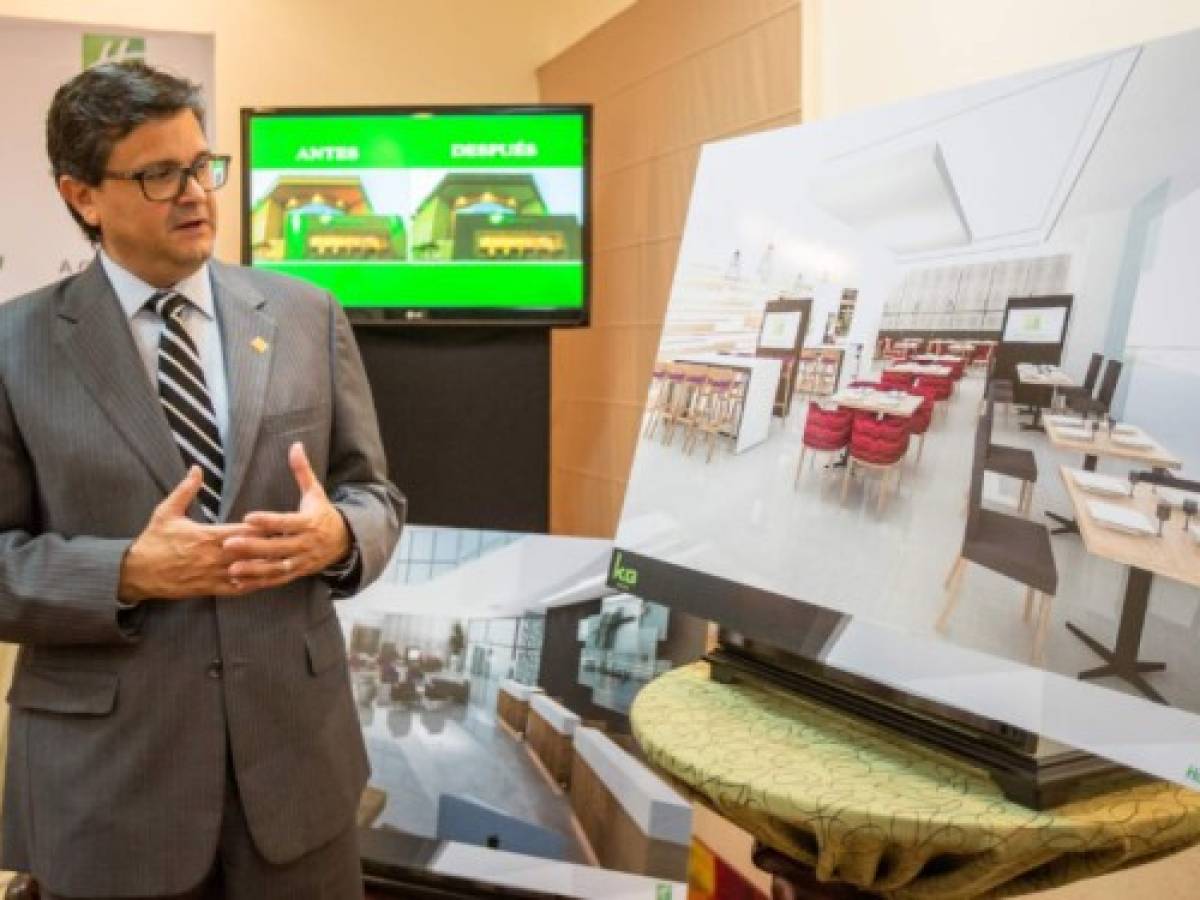 Agrisal Hoteles invierte U$1.5 millones en remodelación del Holiday Inn San Salvador