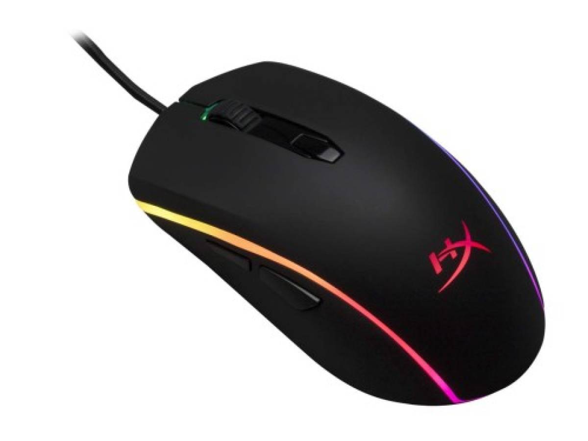 HyperX lanza nuevo mouse para videojuego Pulsefire Surge con iluminación RGB
