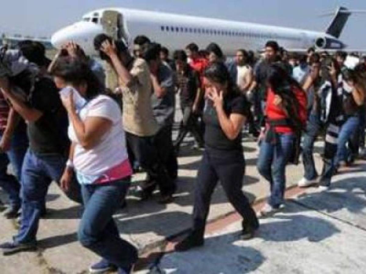 Honduras: empieza a preocupar retorno masivo de deportados