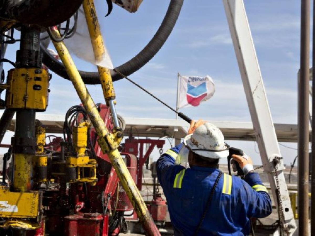 Chevron registra resultados moderados en el segundo trimestre