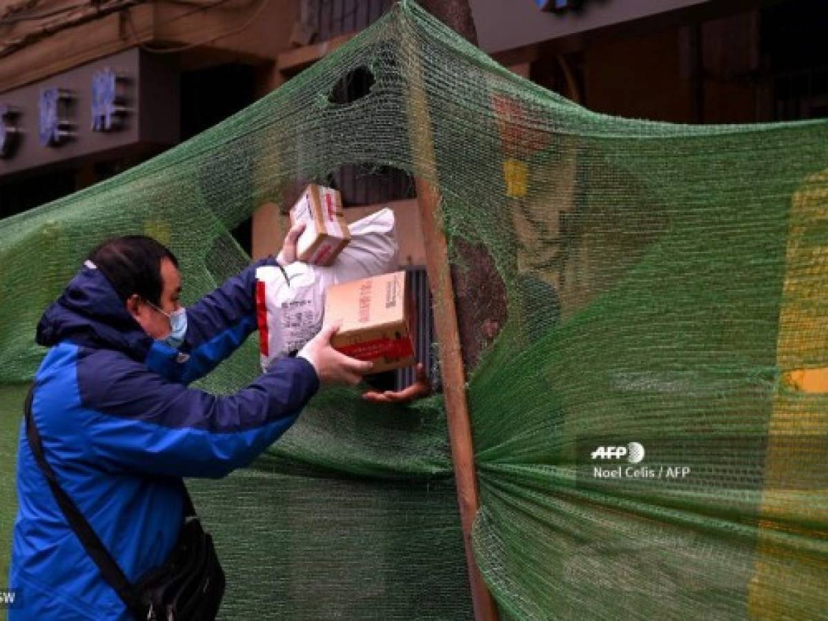 Mercado de Wuhan, kilómetro cero del coronavirus, se esconde