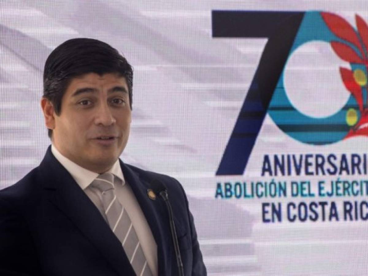 Costa Rica: Carlos Alvarado busca inversionistas tecnológicos en EEUU