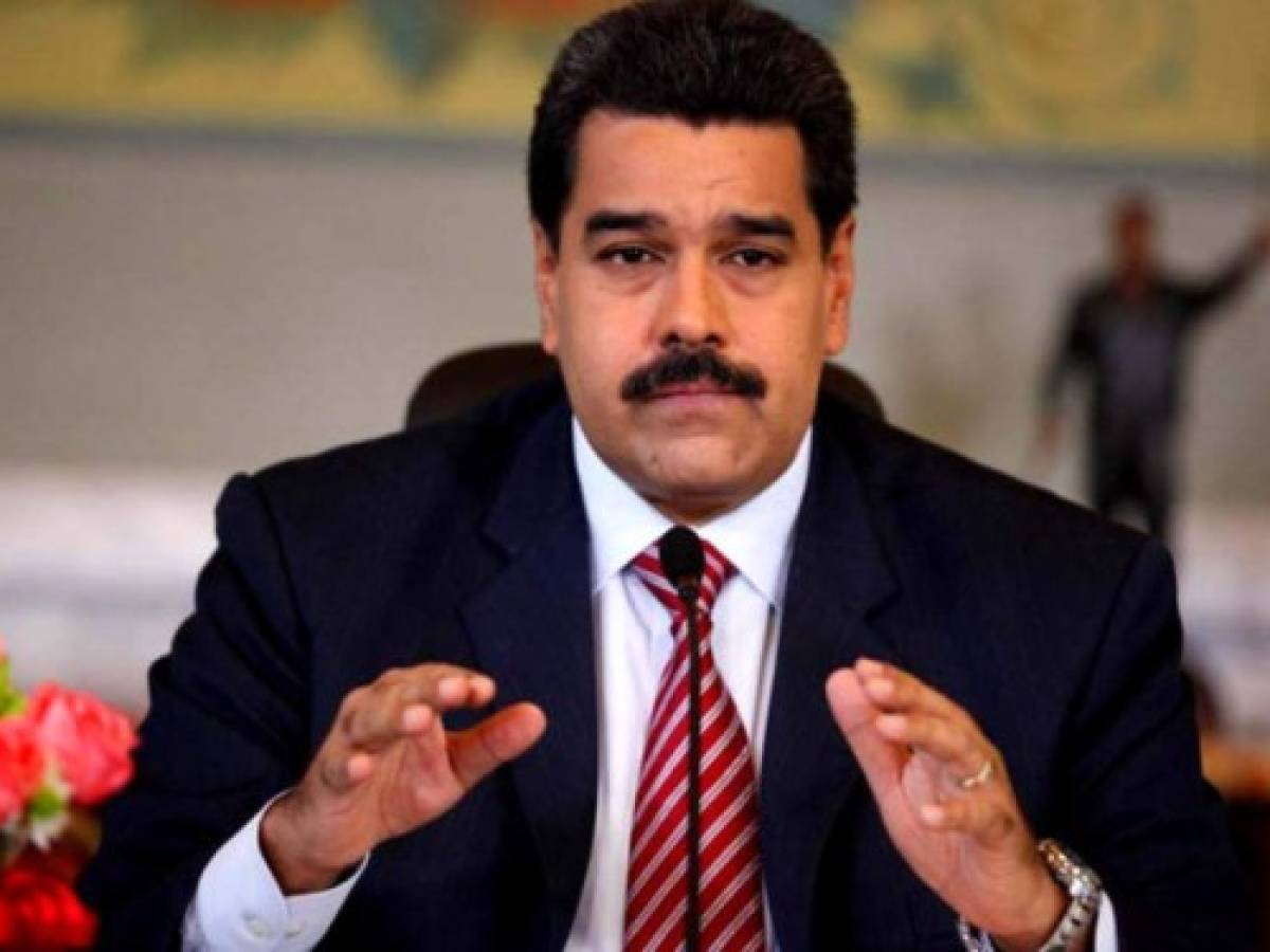 Maduro anuncia negociaciones con tenedores de deuda venezolana