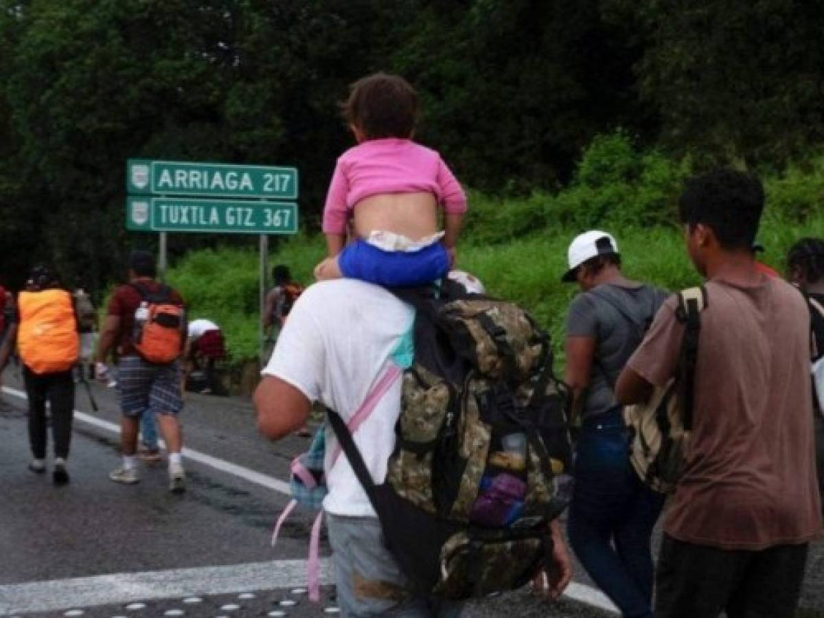 Honduras: otra caravana saldrá hacia México en los próximos días