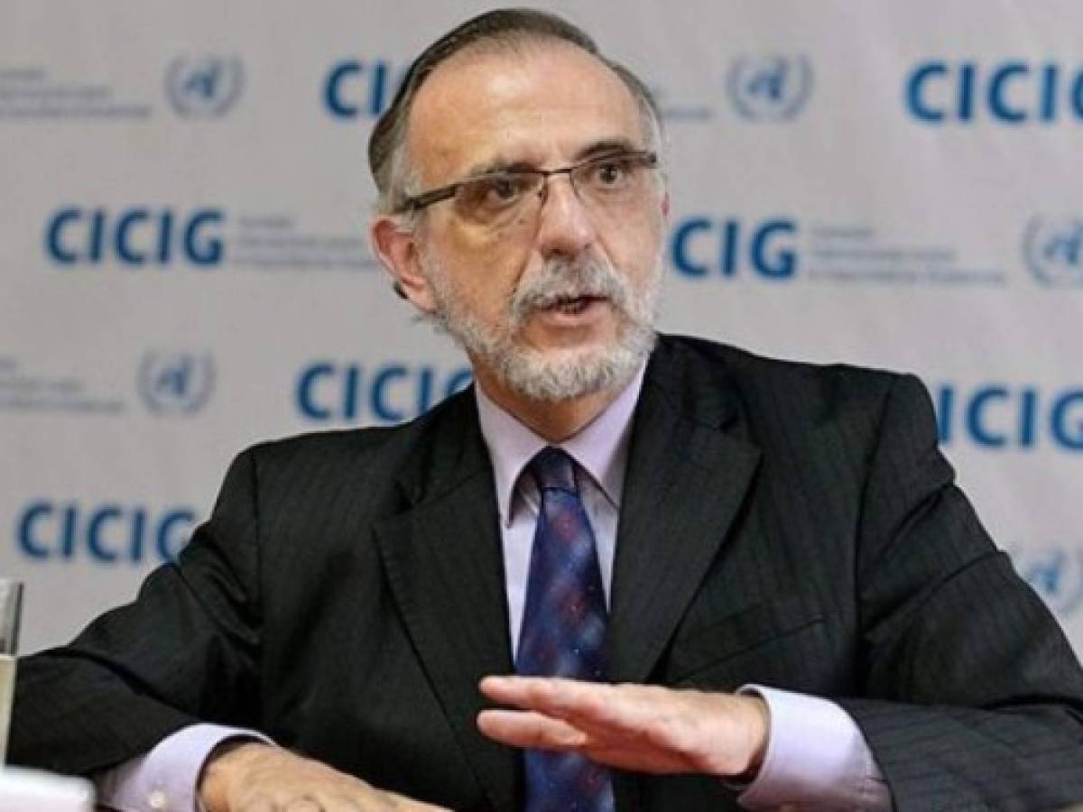 Guatemala: Iván Velásquez seguirá en Cicig hasta 2019