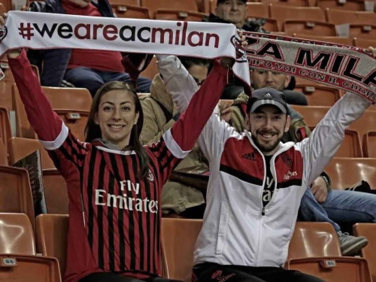Inversionistas chinos crean nueva firma para completar compra de AC Milan