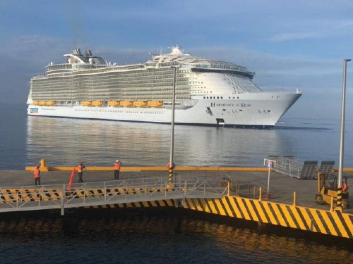Honduras: Turismo de cruceros dejará US$148 millones en 2019