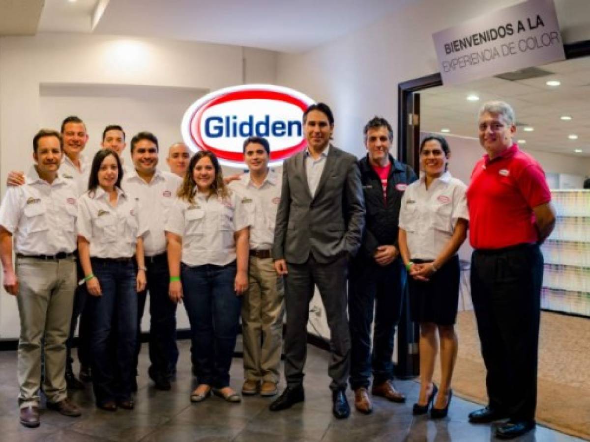 Glidden regresa a Guatemala de la mano de PPG Industries