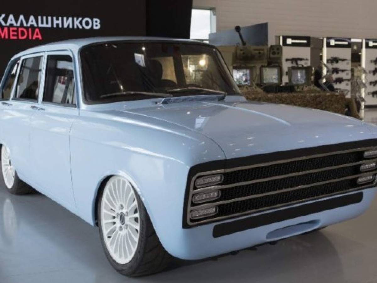 La rusa Kalashnikov quiere competir con Tesla con su primer auto eléctrico