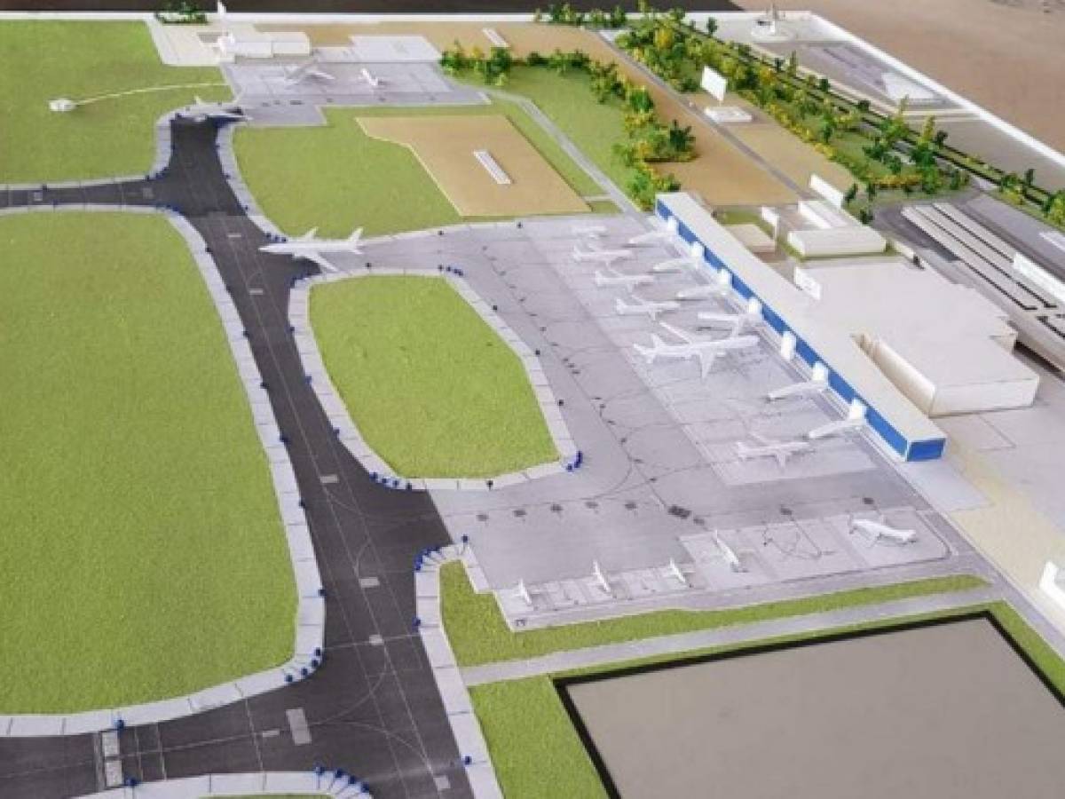 Honduras: Construcción del Aeropuerto de Palmerola alcanza un 60%