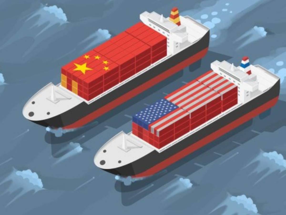Trump en una semana clave para el rumbo de la guerra comercial