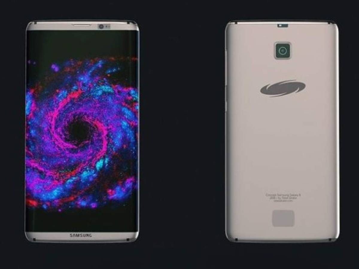 Así es el primer concepto del Samsung Galaxy S8