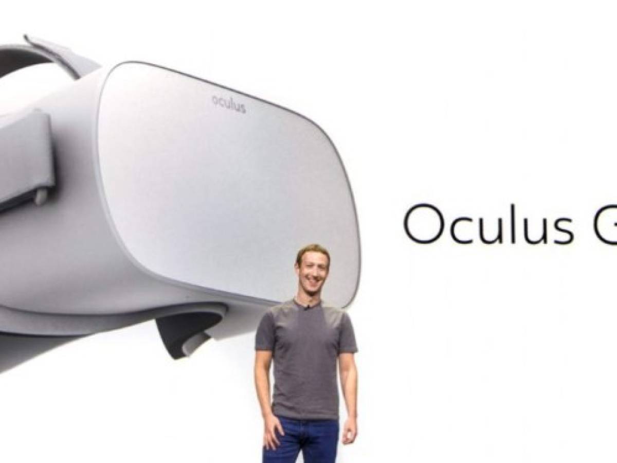 Mark Zuckerberg presenta las Oculus Go