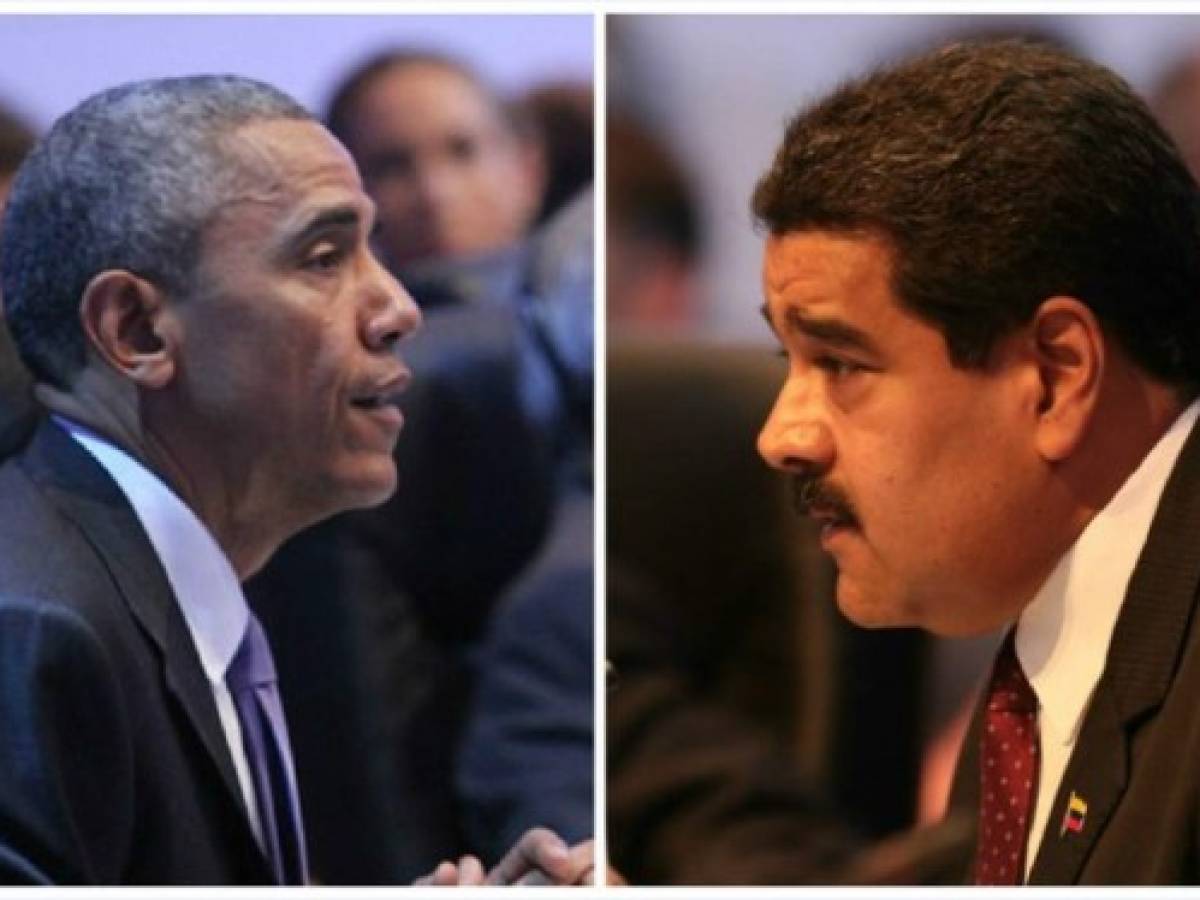 Venezuela retira a su representante diplomático en EE.UU.