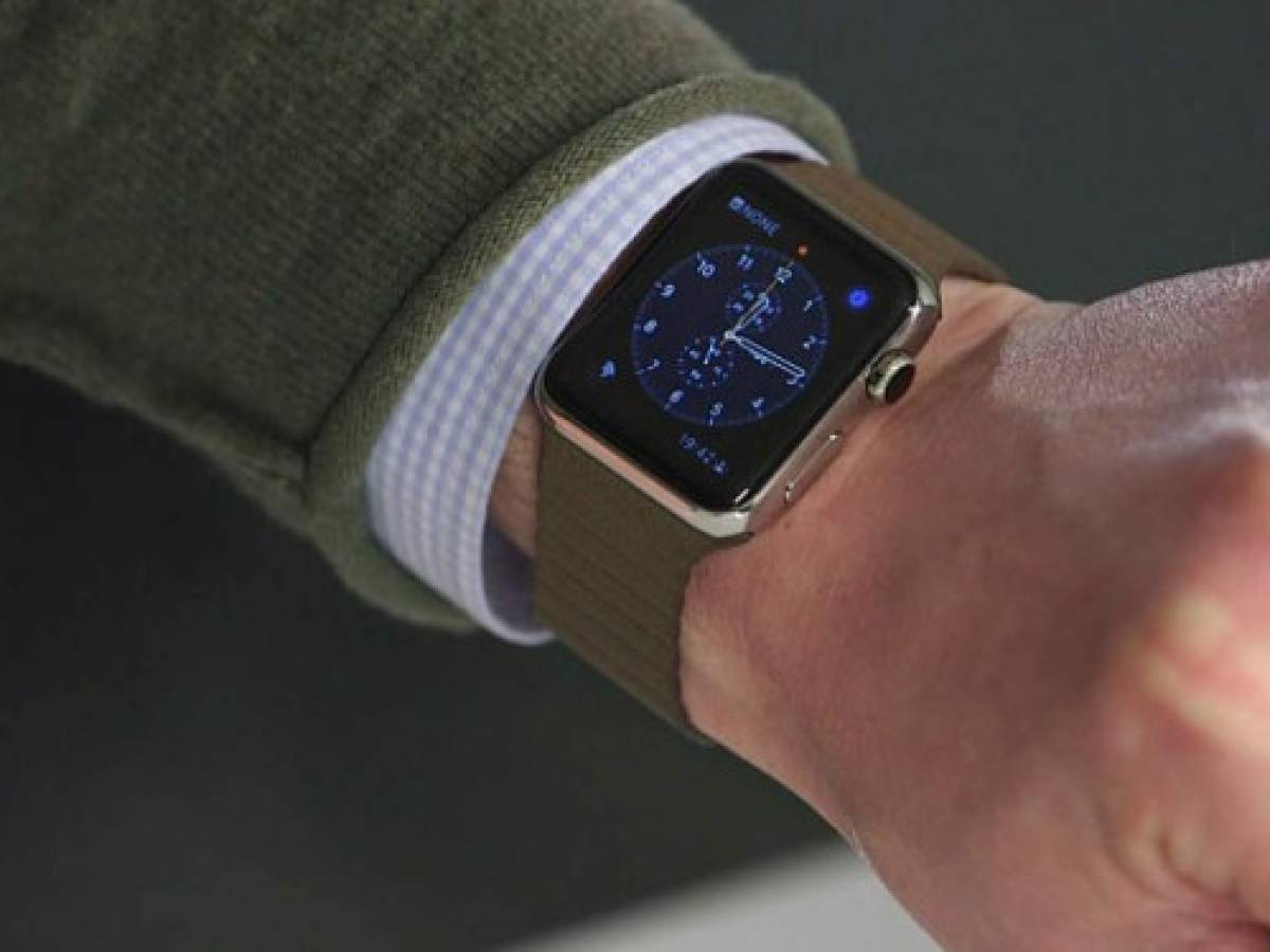Apple fletó 3,6 millones de relojes el último trimestre