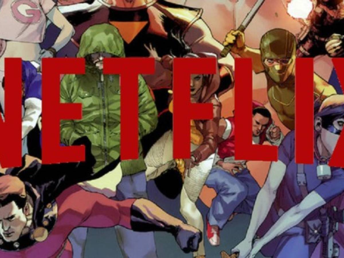 Netflix compra editorial de cómics Millarworld, su primera adquisición