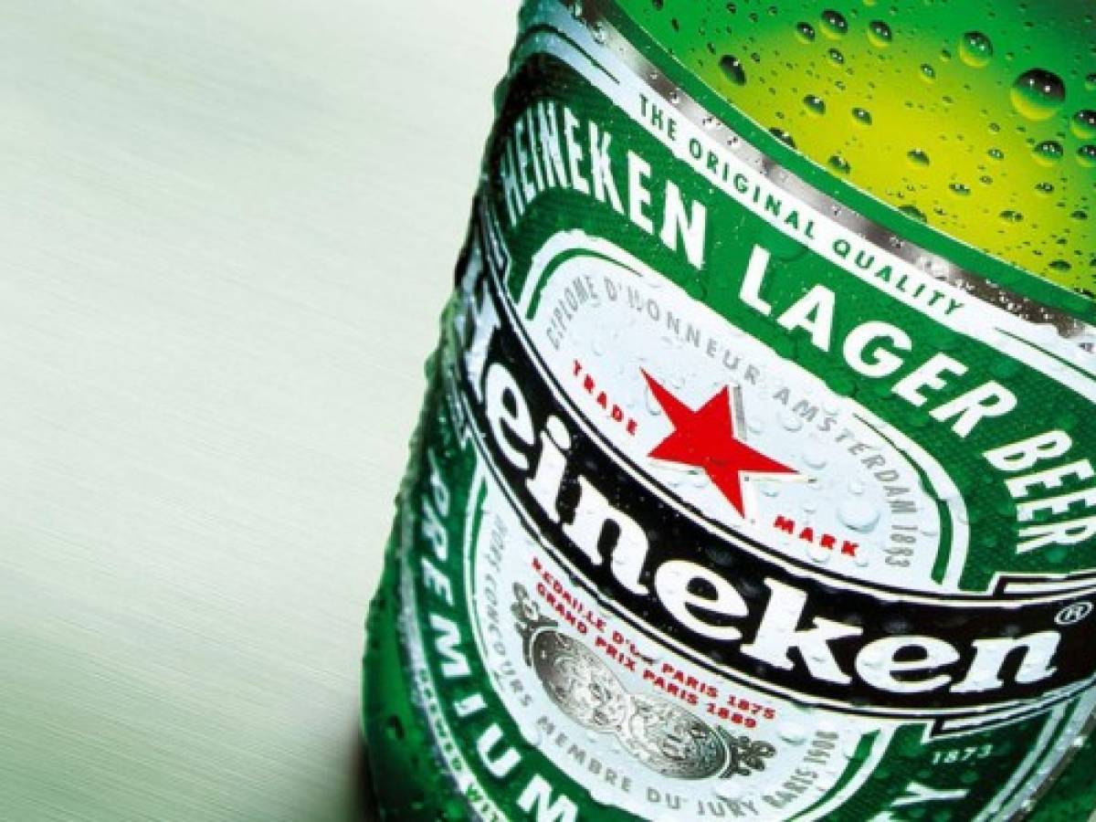 Heineken gana un 25% más en 2017