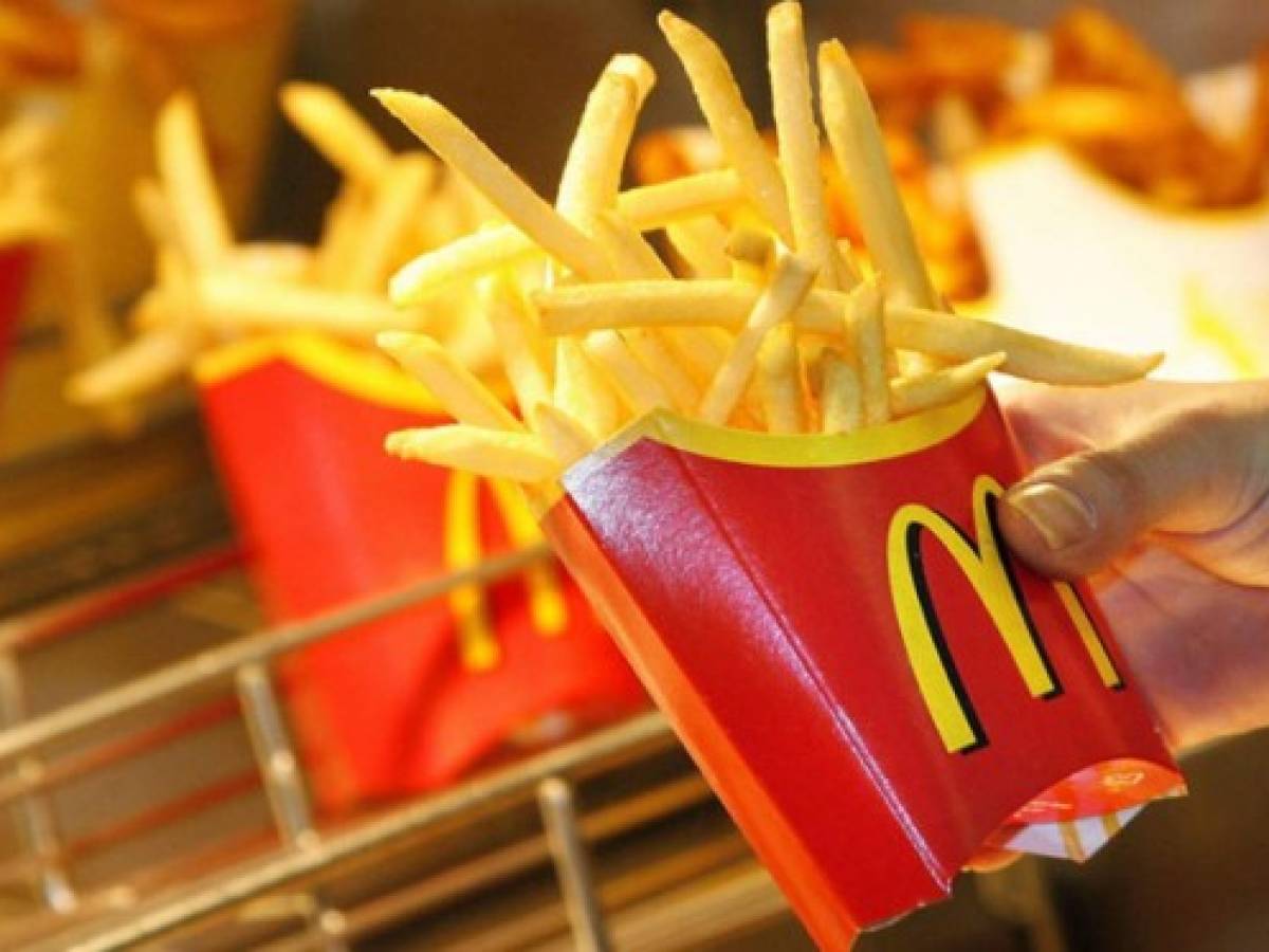 ¿Papas dulces? Un cambio en las icónicas papas de McDonald's