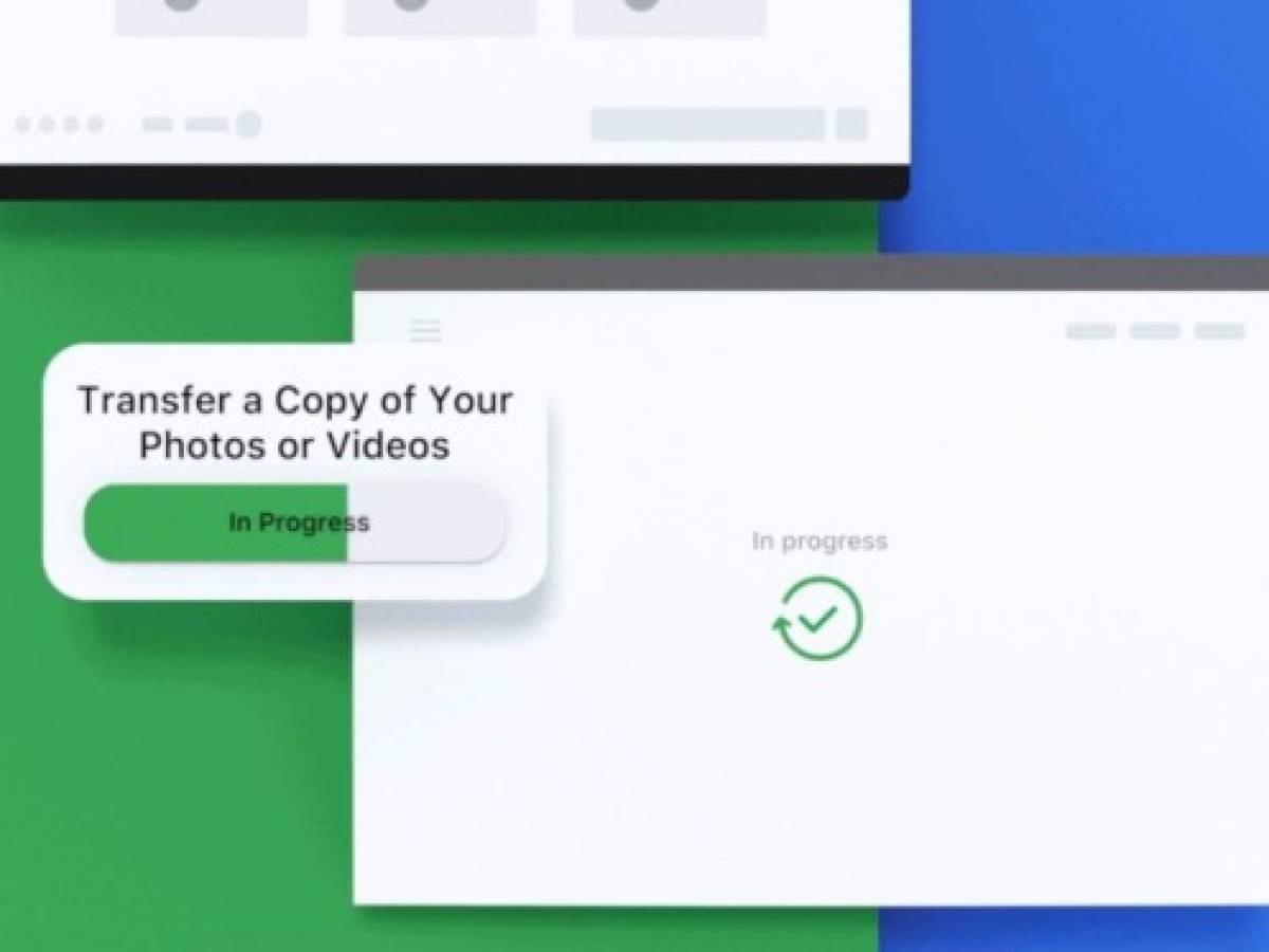 Facebook ya permite transferir imágenes y videos a Google Fotos