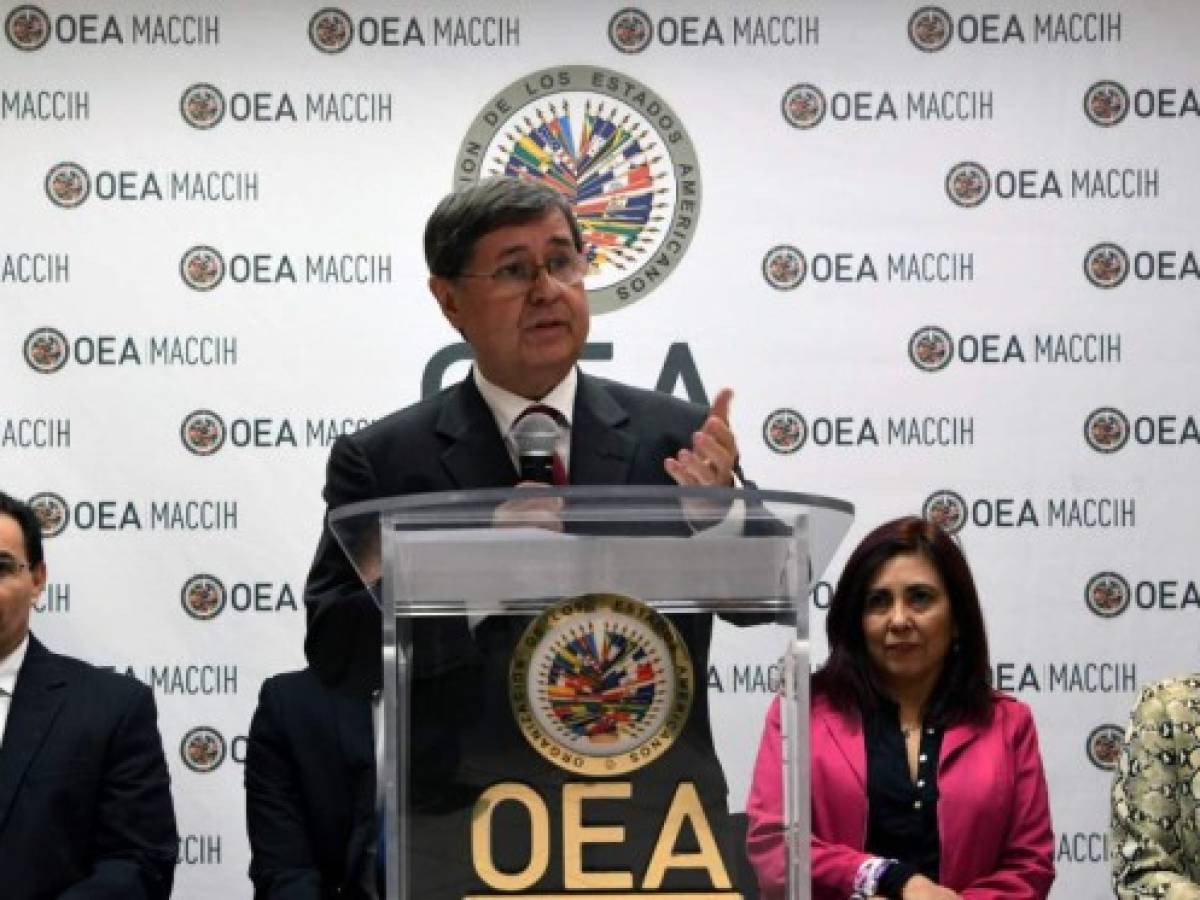 Honduras: Jefe de misión anticorrupción de OEA anuncia salida de cargo