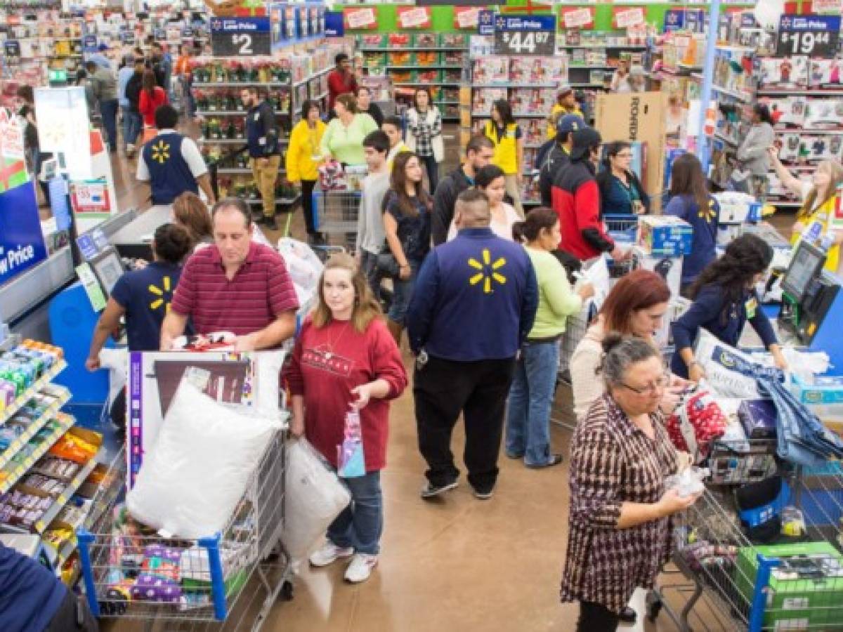 Walmart quiere 'carritos de súper” autónomos