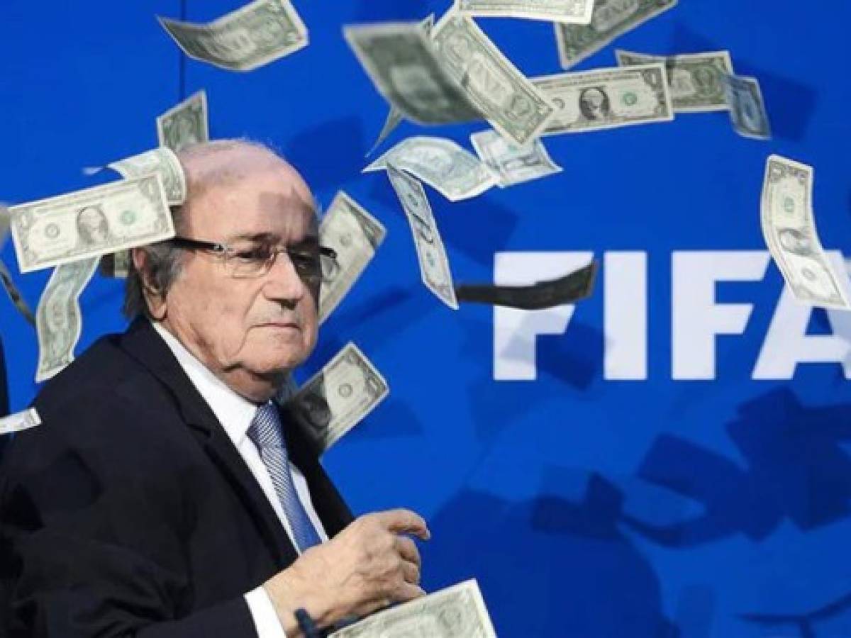 Los expresidentes de la Fifa y la Uefa son acusados de fraude