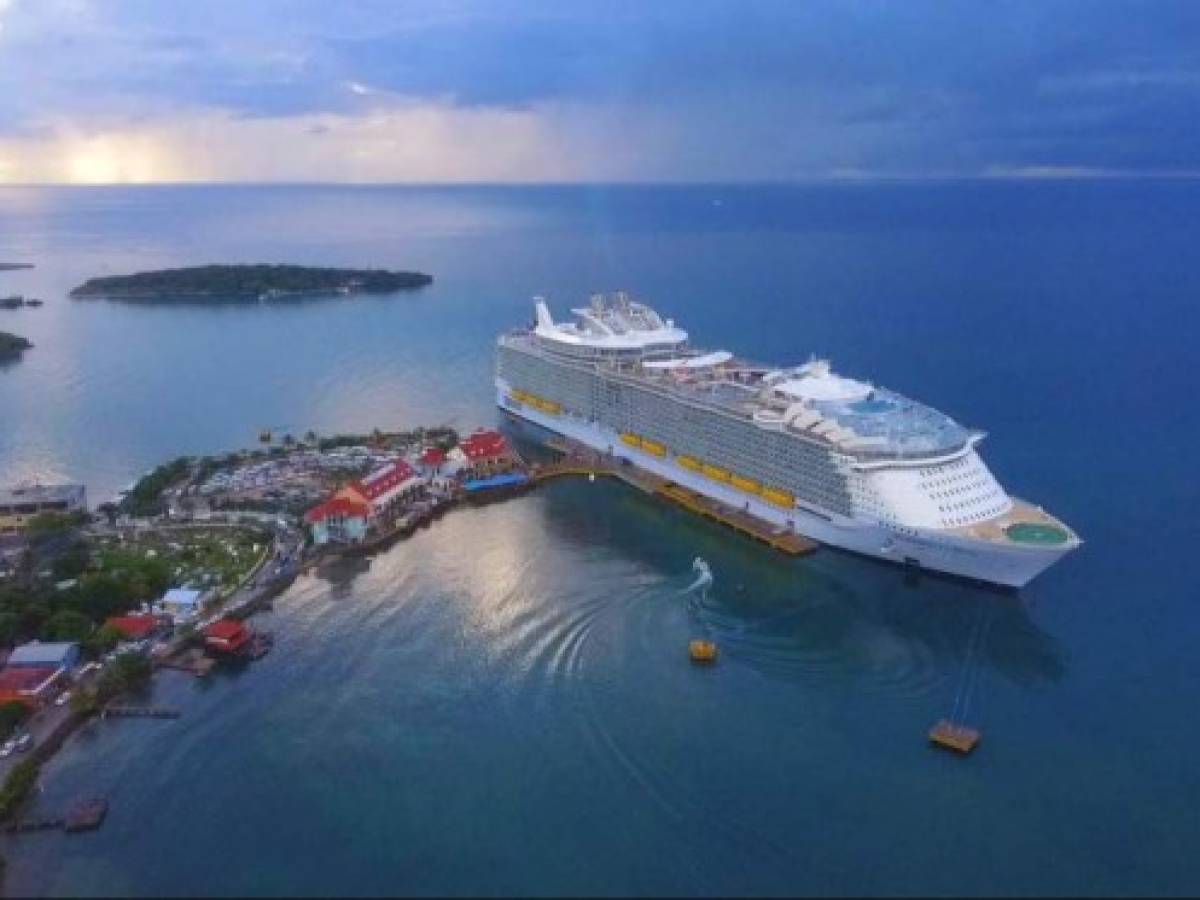 Honduras: Royal Caribbean invertirá US$27,2 millones en Roatán