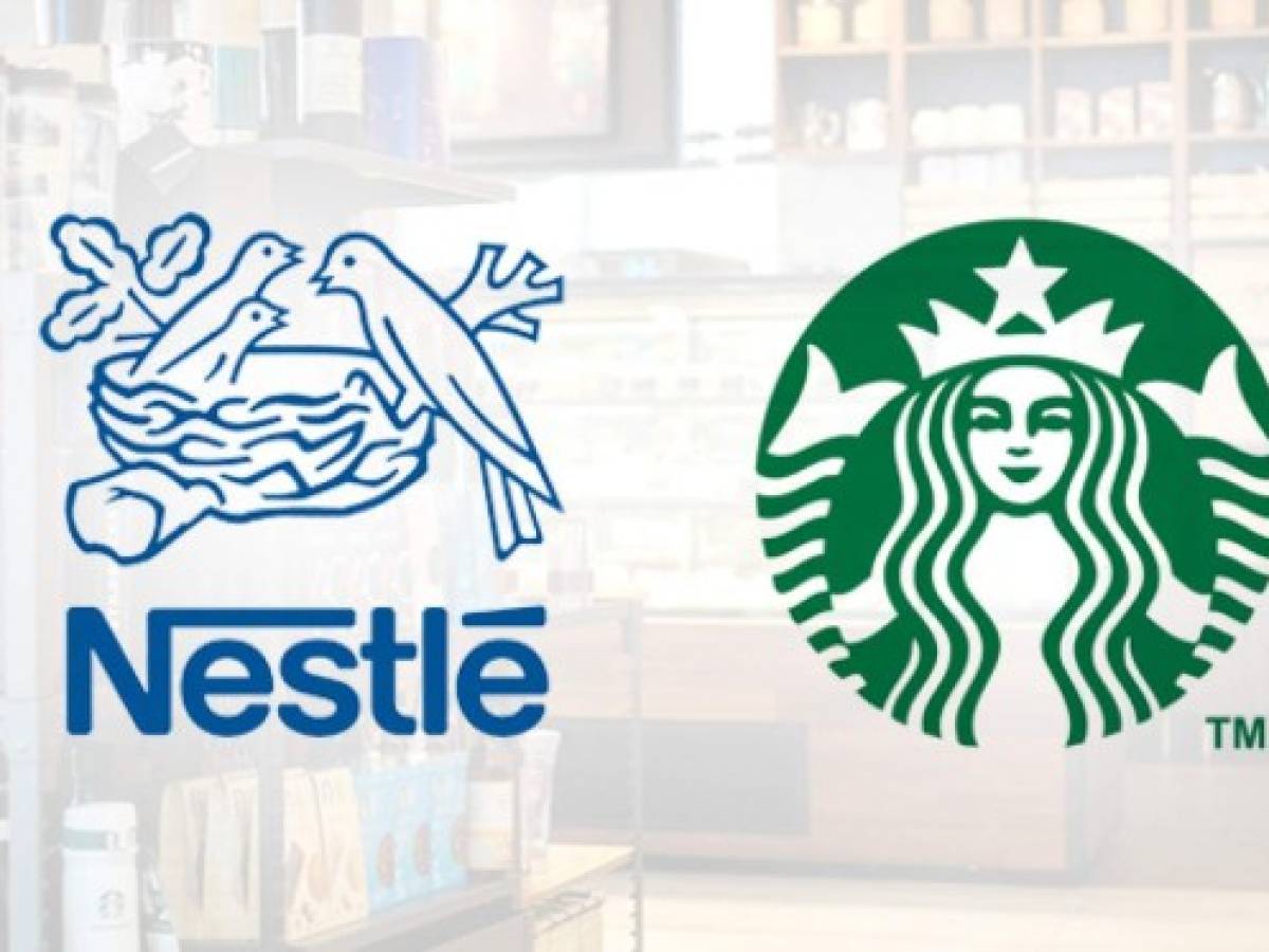 Nestlé invierte US$7.150 millones en licencias de productos Starbucks