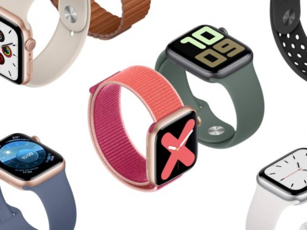 Apple Watch lidera las ventas de relojes inteligentes